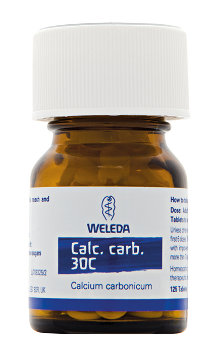 Weleda Calc Carb 30C 125 tabs